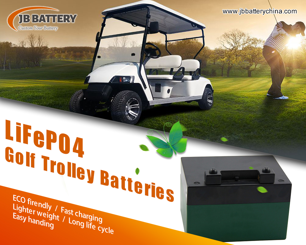 Il pacco batteria del carrello da golf personalizzato agli ioni di litio da 12 volt 100ah richiede una manutenzione regolare