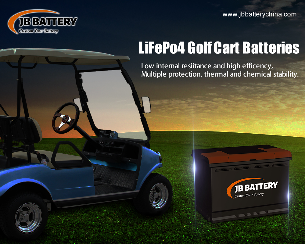 Quanto costa una batteria per carrelli da golf agli ioni di litio?