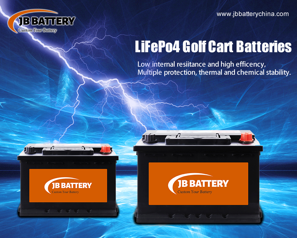 Porcellana Produttori e produzione del pacco batteria del carrello di golf ioni di litio di tutti i tipi di batterie