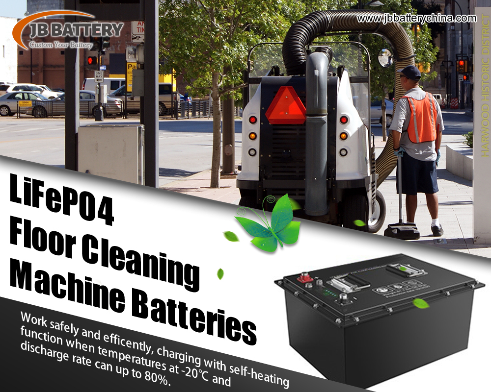 Le batterie del carrello da golf LiFePO4 personalizzato 48v 200ah esplodono?