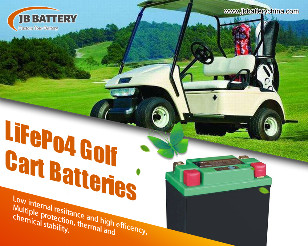 Comprensione delle opzioni del pacco batteria del carrello da golf 48v